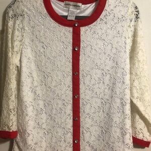 Ladies lace top